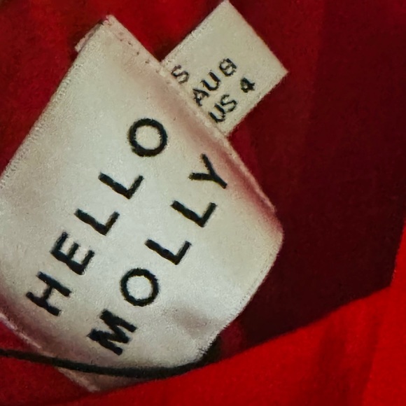 Hello Molly Foxy Lover Satin Mini Dress - Picture 9 of 9